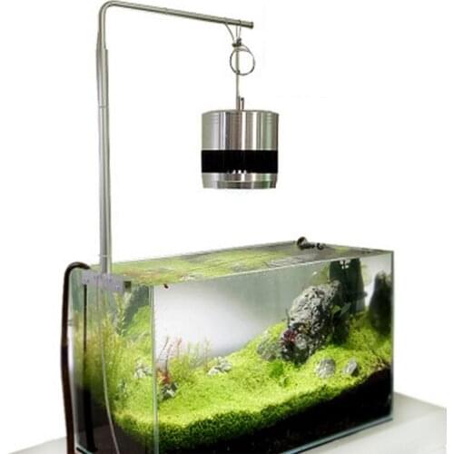 Universal Aluminium Alloy Aquarium Fish Tank Light Hanging Stand Safely Fixture Support Hanger LED Lamp Holder Clip Tools