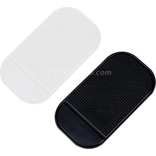 Universal Car Dashboard Anti-Slip Sticky Silica Gel Pad Mount Holder Mat Car Interior Accessories for Keychain Cell Phone Gadget