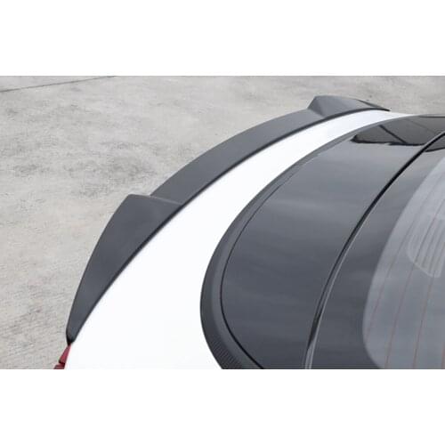 Rear Spoiler Wing Black Painted For 2021 Kia K5 Optima 4-Door Sedan Rear Trunk Style ABS New A 1PCS