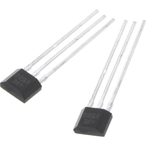 10PCS 49E Hall Element OH49E Voltage Regulator Hall Effect Sensor Linear Switch