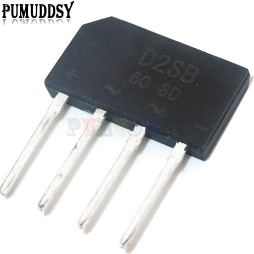 10PCS D2SB60 ZIP-4 D2SBA60 ZIP D2SB 60