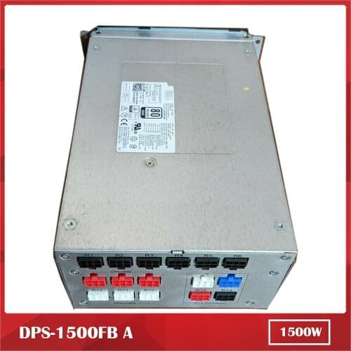 100% Test for Power Supply for DELL Alienware Area 51 R2 D1500EF-00 DPS-1500FB A 1500W 800GY 0VK3T Work Good
