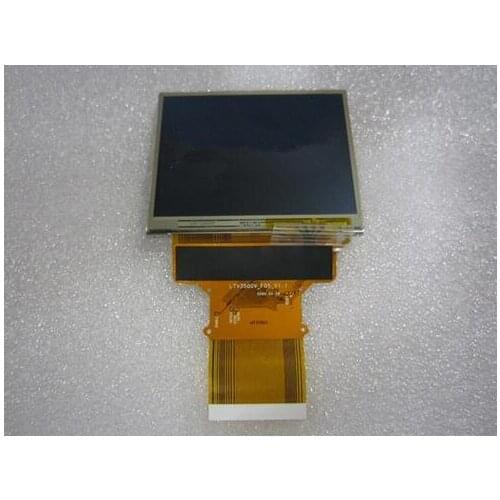 3.5 inch TFT LCD display screen LTV350QV-F05 with touch panel 320(RGB)x240 resolution application MP4/PMP/GPS