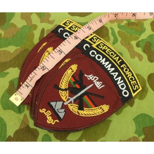 5 PCS AFGHANISTAN US ARMY SPECIAL FORCES COMMANDO PATCH US MARSOC-0423 Reenactments 5605101