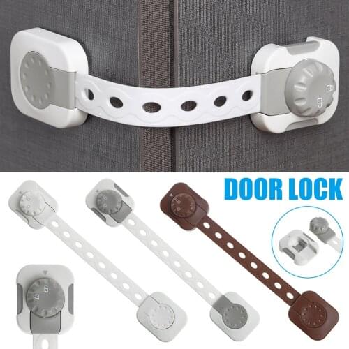 Child Safety Locks Baby Proof Cabinet Drawer Oven Toilet Seat Fridge Door Adhesive No Drill Strap Best Price