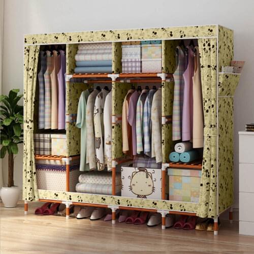 Wooden wardrobe length 165cm