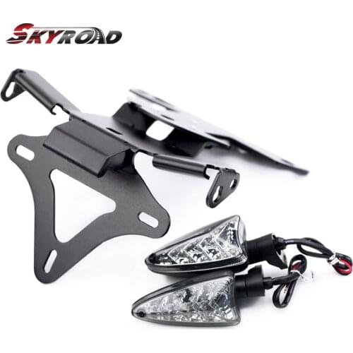 License Plate Holder For BMW S 1000RR BMW S1000R HP4 Motorcycle Tail Tidy Fender Eliminator Frame Led Turn Signal Bracket 2018