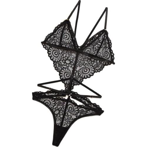 European and American Sexy Lingerie European and American Sexy One-piece Womens Clothing Sexy Lingerie for Women Erotic
