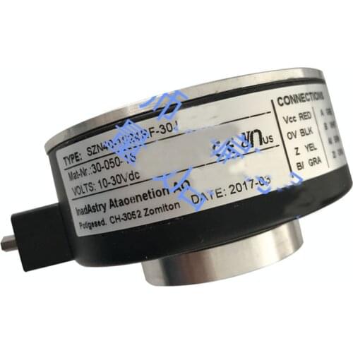 SZN40-1024RF-30J SZN40-1024RF-30J 1024ppr Elevator encoder ABZ Phase 30 40mm hollow shaft PC socket incremental rotary encoder