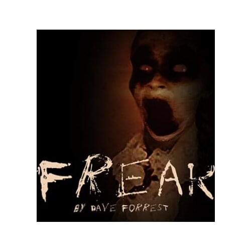 Freak by Dave Forrest (Gimmick+online Instruct) - Magic Tricks Illusions Close Up Magic Magician Toys Magia Card Mentalism