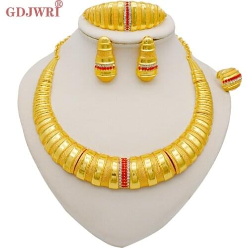 GDJWRI Jewelry Sets