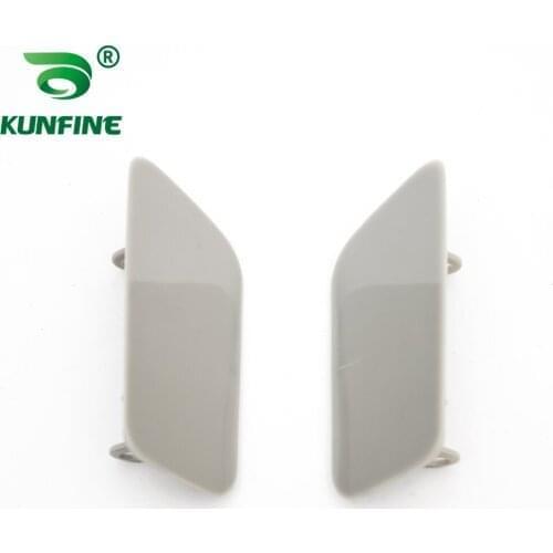 Car Headlamp Washer Cap Front Bumper Headlight Washer Cover OEM No. 51117111741 51117111742