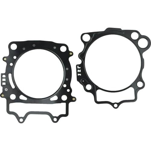 Motorcycle Rebuild Cylinder Top and End Gasket Kit Head Base Set For Yamaha YZ450F 2010-2013 YZ 450F YZ450 F