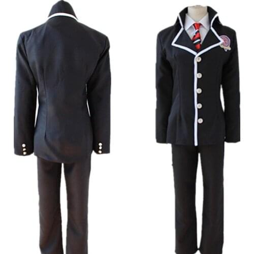 Anime Ao no Exorcist Cosplay Blue Exorcist Rin Okumura Cosplay Costume School Uniform Men Suits Outfits