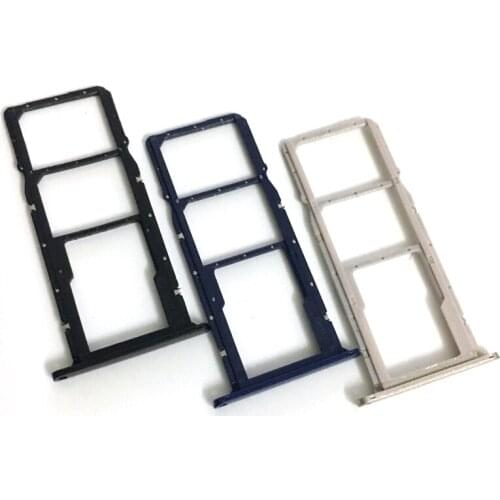 20pcs New Sim Card Tray For Huawei Y5 Y6 2018 SIM Card Tray Slot Holder Replacement Part