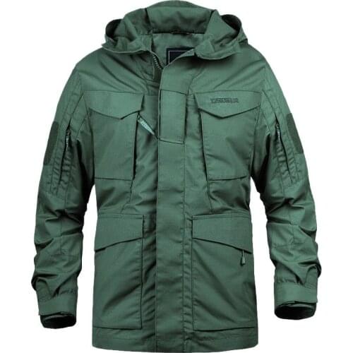 M65 Military Camouflage Male clothing US Army Tactical Mens Windbreaker Hoodie Field Jacket Outwear casaco masculino