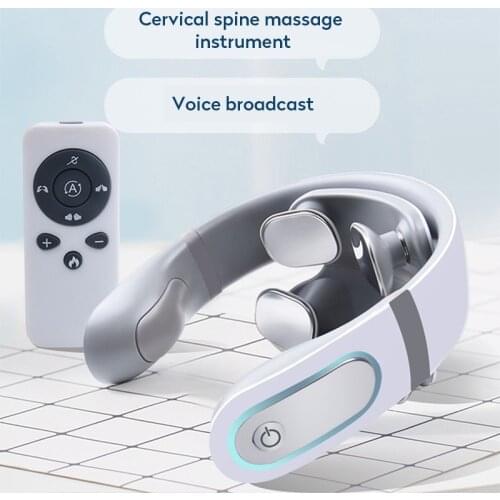 Wireless neck massager acupressure cervical spine to relieve neck stiffness and pain massage health care therapy neck massager