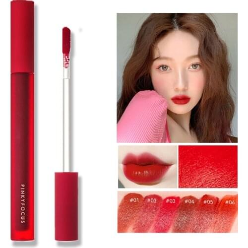 Matte Liquid Lipstick Waterproof Professional Makeup Full Portable Lip Glaze for Make Up Tint Lip Gloss Mini Cosmetic