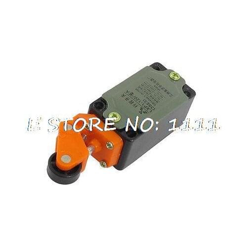 Metal Case Momentary Side Roller Lever Limit Switch NO NC SPDT 10A Ith
