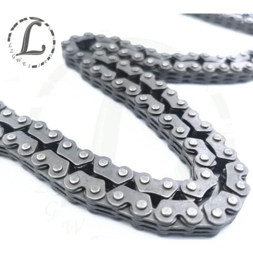 Motorcycle With Timing Chain For Kawasaki KXF200 88-02 KXF 200 Small Chain Off-road Vehicle Timing Camshaft Chain Accessories