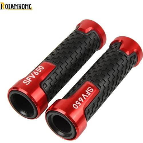 Motorcycle Hand Grip Bar handlebar grips For SUZUKI SFV650 SFV650 GLADIUS SFV 650 2009 2010 2011 2012 2013 2014 2015