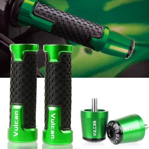 Motorcycle Handlebar Grips Ends Handle Bar Cap End Cap Plug For Kawaskai Vulcan S 650 vulcan 2015 2016 2017 2018 2019 2020 2021