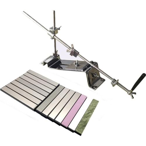 2020 New Knife Sharpener Kitchen Accessories Ruixin Pro Professional Sharpening System diamond sharpening stone whetstone