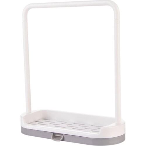 New Kitchen Storage Racks Dust Sheets Dish Drain Shelfs Towels Cloth Sheets Rag Racks