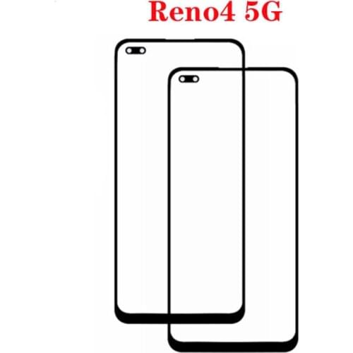 Original For OPPO Reno4 5G cover plate mobile phone touch handwriting external screen glass control panel