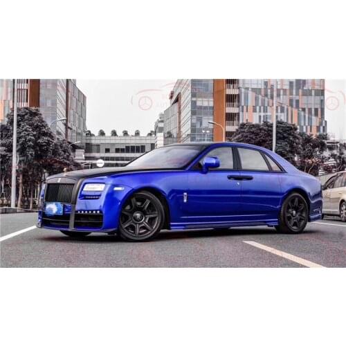 Suitable for Rolls Royce, Guste, upgraded large wrap, front bar side skirt, Rear Bar, rear wing, body kit, auto parts