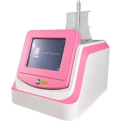 Portable Spider Vein removal machine / Vascular Removal medical diode laser 980 nm machine