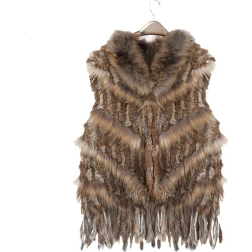 QIUSHAN Natural Fur Coats
