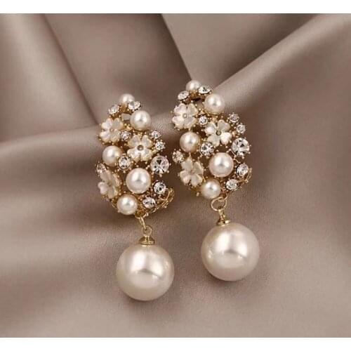 French Style Earring Creative Design More Flower Shape Earrings Female Charm Gift Sell Like Hot Cakes Valentines Day Gifts
