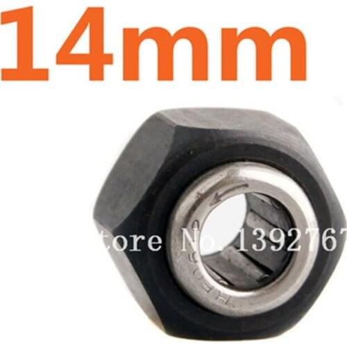 14mm Hex Nut One way bearing For 1/10 Vertex VX 28 Nitro Power Engine RC Car Parts HSP R025