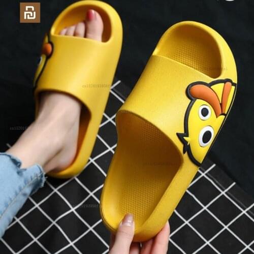 Xiaomi mijia slippers women summer wear simple couple indoor deodorant non-slip soft bottom home mens sandals and slippers