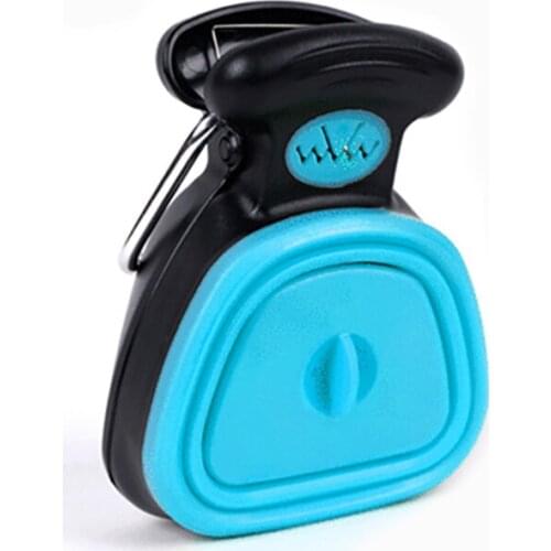 Dog Pet Travel Foldable Poop Scoop Clean Pick Up Excreta Cleaner Petshy Dog Cat Pooper Scooper Foldable Pet Cleaning Supplies