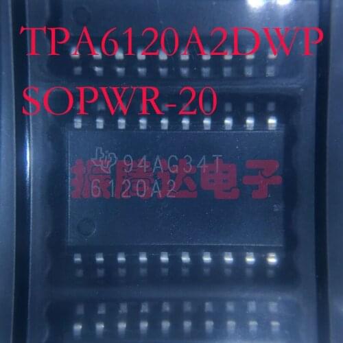 TPA6120A2DWP TPA6120 TPA6120A2 SOPWR-20