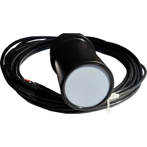 Ultrasonic rangefinder digital sensor transmitter liquid level gauge ultra-long distance large range radar anti-collision alarm