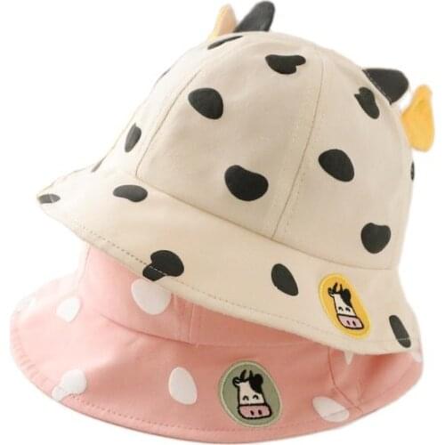 Baby Hat Spring And Autumn Thin Section Korean Style Trendy Boy Western Fashion Small Pot Hat Girl Cute Super Cute Fisherman Hat