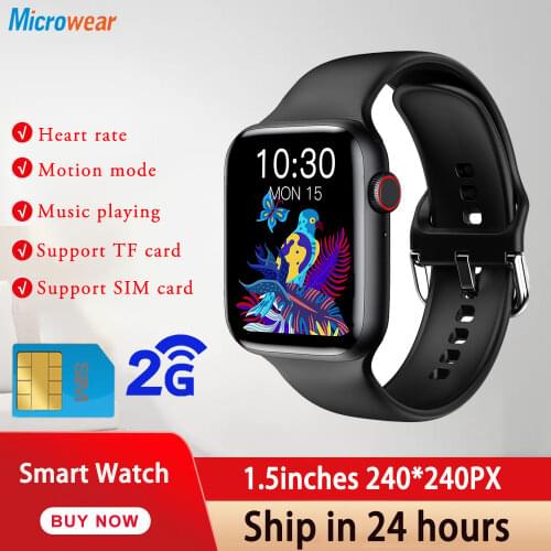 C8 Smart Watch Series 6 Women G10 Smartwatch Support Camera Sim Bluetooth Call TF Card Music Play For Android IOS Phone PK C500
