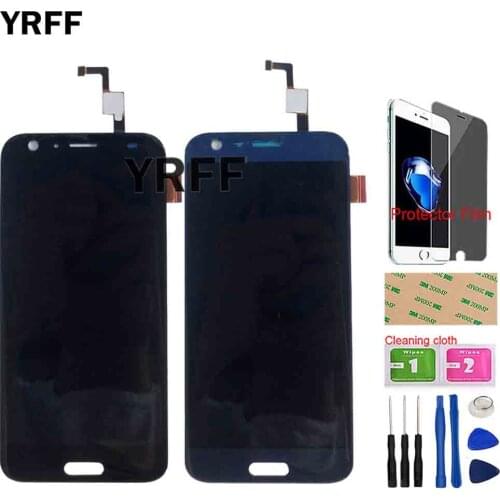 5.5'' LCD Display For Doogee BL5000 LCD Display Touch Screen Repair Parts Doogee BL 5000 Digitizer Panel Tools Protector Film