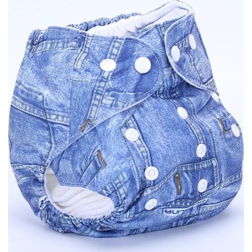 1Pcs Baby Cloth Diapers Reusable Nappy Washable Diapers soft Training Pants Cover Infant Wrap Inserts Newborn fitted underwear