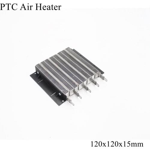 120x120x15mm 220V 1500W PTC Heater Ceramic Thermistor Air Heating Mini Outdoor Heaters Induction Aquarium Car Film Plate