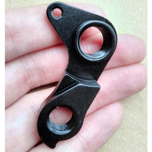 2pcs oltra XR4 Bicycle Disc brake MECH dropout derailleur hanger For BIANCHI oltra XR4 carbon frame bike MTB road mountain bike