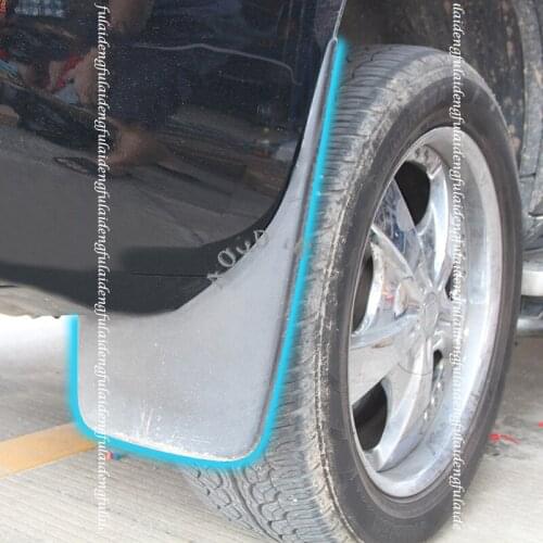 4pcs For Toyota Land Cruiser Prado LC150 2010-2020 Car Mud Flaps Splash Guards Fender Mudguards Car Styling Accessories