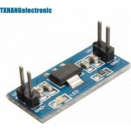 5pcs AMS1117 3.3V power supply module AMS1117-3.3 power module AMS1117-3.3V