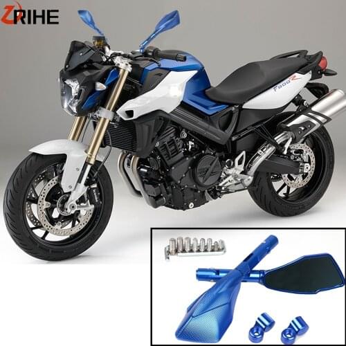 Aluminum Motorcycle Rearview Mirrors Modified Rear View Side Mirror Universal For Yamaha FZ6 FAZER FZ1 NMAX 125 155 R125 R3 R1