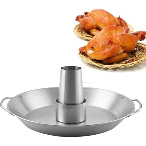 Barbecue Grilling Baking Cooking Pans Non-Stick Chicken Roaster Rack BBQ Accessories Tools Outdoor Picnic BBQ BBQ Utensils