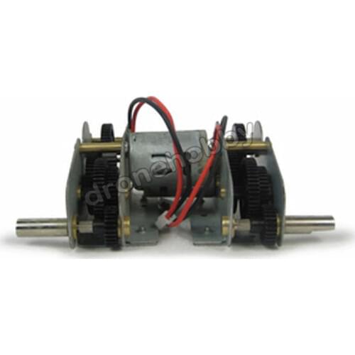 Free shipping Henglong original accessories 1:16 RC tank general steel drive gear box steel gear 3818 3899 3889