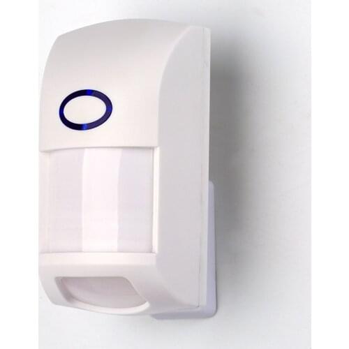 Wireless 433MHz Pet Immune Motion PIR Sensor Infrared Detector Home Security Alarm System